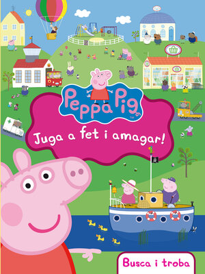cover image of Llibre joguina--Juga a fet i amagar!